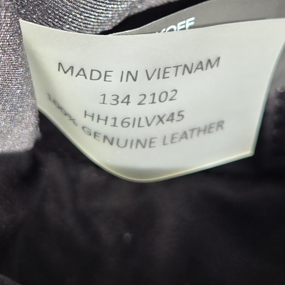 Rebecca Minkoff Black Crossbody Bag with Gold Chain - Picture 5 of 14